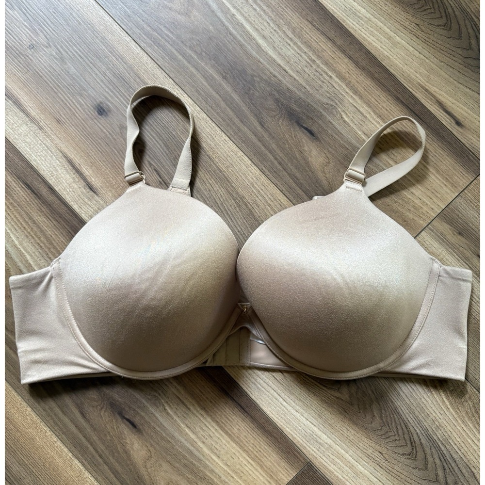 Lane Bryant Cacique Women's‎ Size 48D Tan Beige Underwire Bra